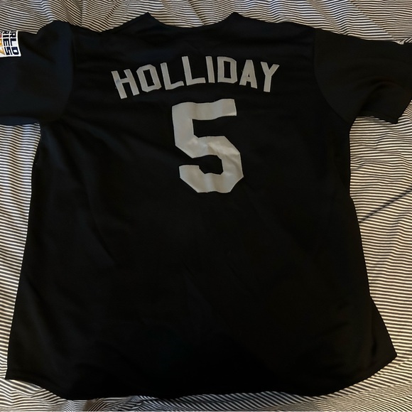 2007 World Series Colorado Rockies Jersey - No. 5 - Holliday - Size “Men’s” XL - Picture 6 of 7